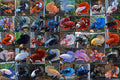 Wholesale 50 Fish Random Plakat HMPK Betta Fish Male