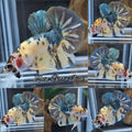 Yellow Koi Copper Variant HMPK Betta Fish Male
