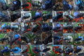 Avatar Series Wholesale 50 Fish Random Color Plakat HMPK Betta Fish Male